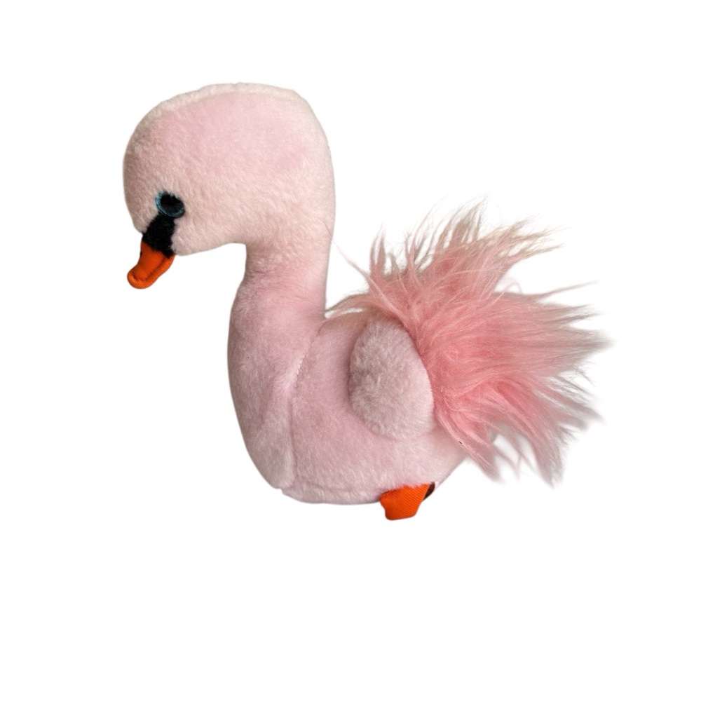 TY Beanie Babies VelveTy 8” ODETTE Pink Swan Plush Stuffed Animal 2018